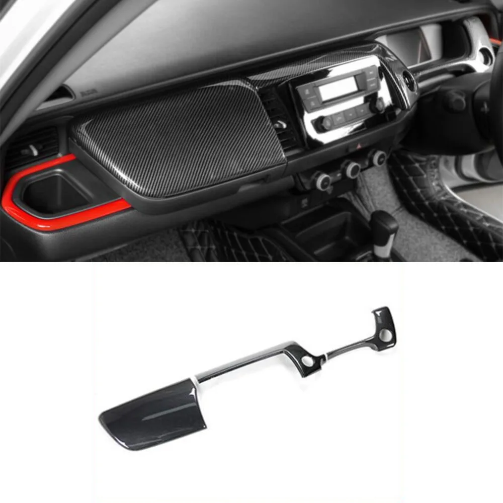 

AuRapidOne панель приборной панели автомобиля, крышка окна, переключатель подъема, отделка, ABS наклейки для Honda Fit 2021, правый руль