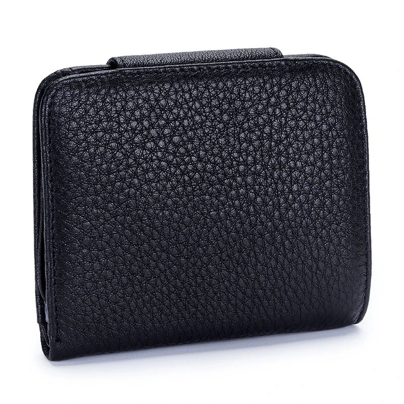 Coin Purse Full Cowhide Small Wallet Women's Multi Card Short Wallet Document Leather Wallets card holder Card wallet Purses