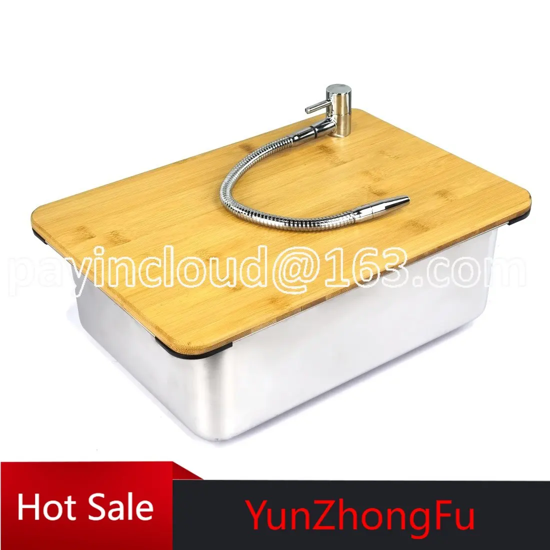 

Outdoor IGT Camping Table Kitchen Zebra One Unit Sink Module Combination of Faucet Washing Basin Pool Snow Peak