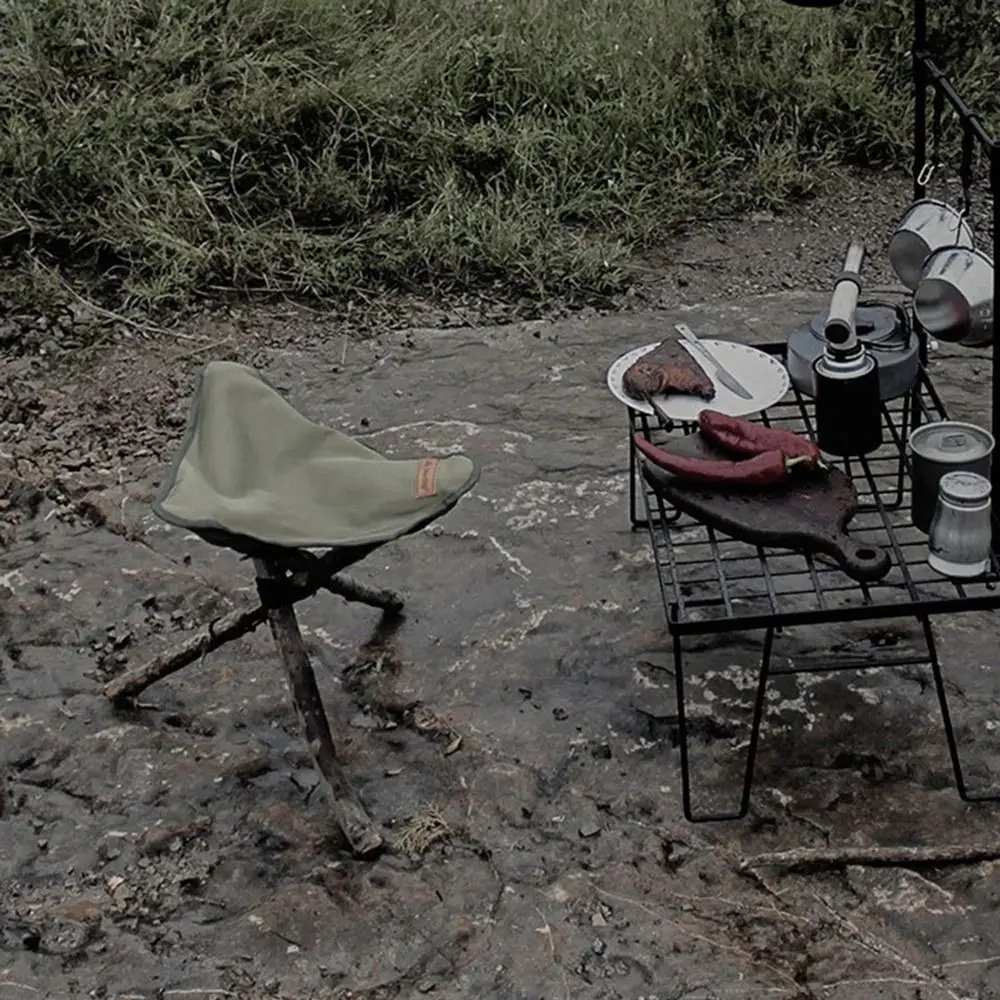 

Camping Fishing Stool Outdoor Tools Chair Seat Cloth Triangle Stool Cloth Folding Stool Cloth Picnic Stool Cloth