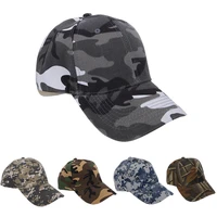 baseball caps camouflage tactical army soldier combat paintball adjustable summer snapback sun hats men