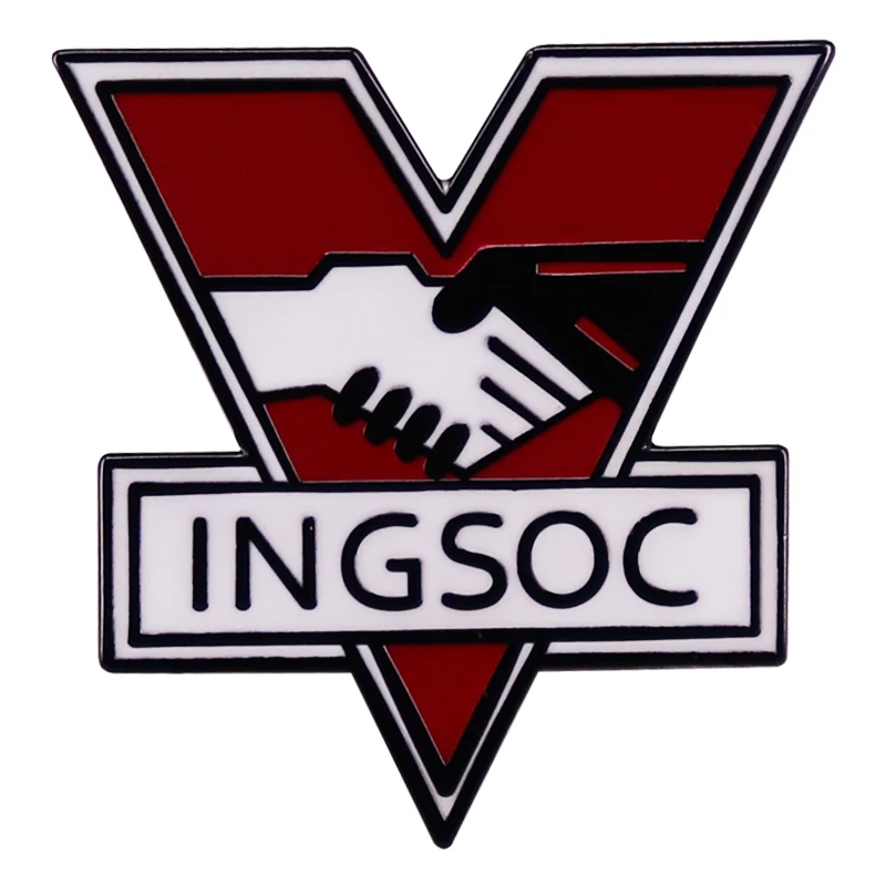 Эмалированная булавка Ingsoc