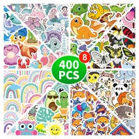 50pcs various cute cartoon stickers waterproof suitcase guitar skateboard sticker laptop skin toys for girls cute anime stickers