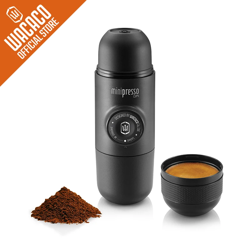 

Wacaco Minipresso GR портативная кофемашина для молотого кофе