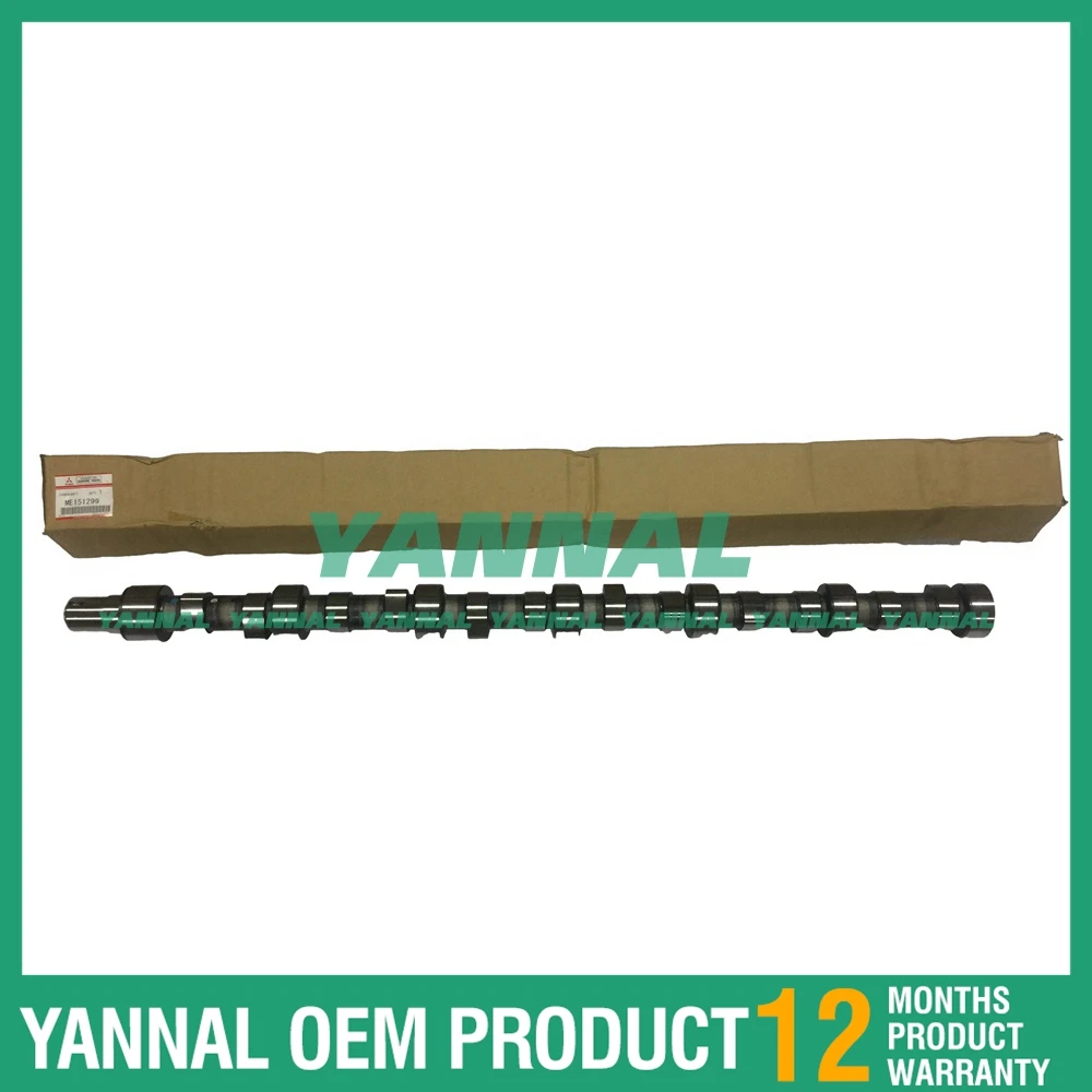 Для Mitsubishi ME151299 распределительный вал 6D24 детали двигателя экскаватора