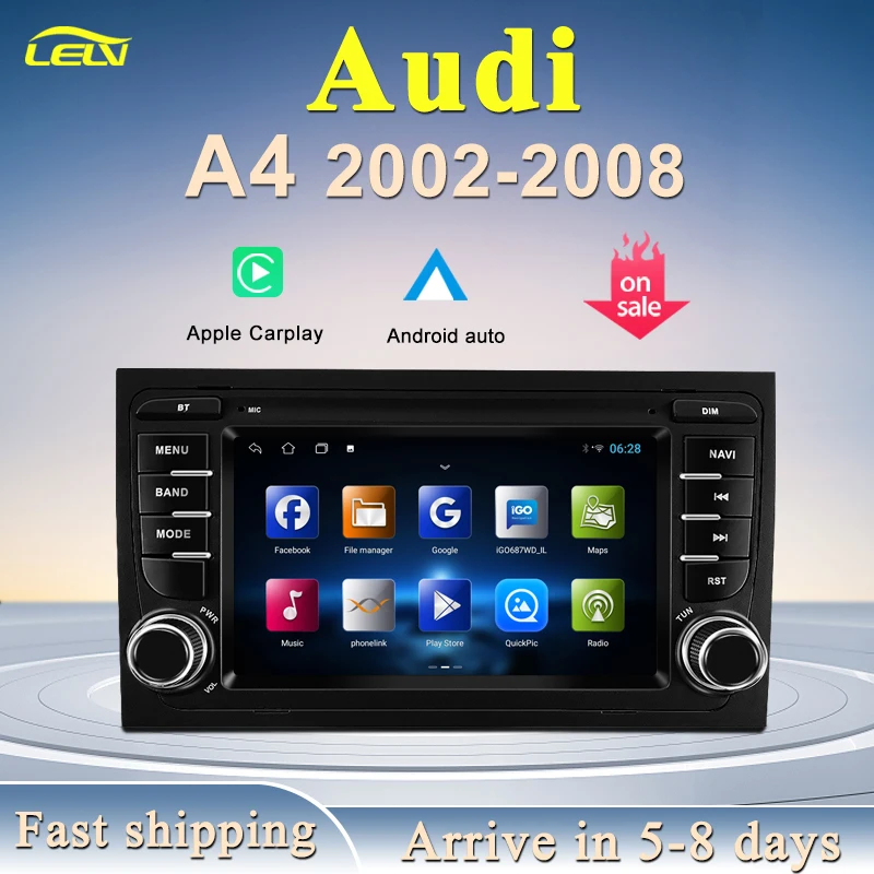 Автомобильный видеоплеер с Bluetooth динамиком и GPS-навигацией 2DIN |