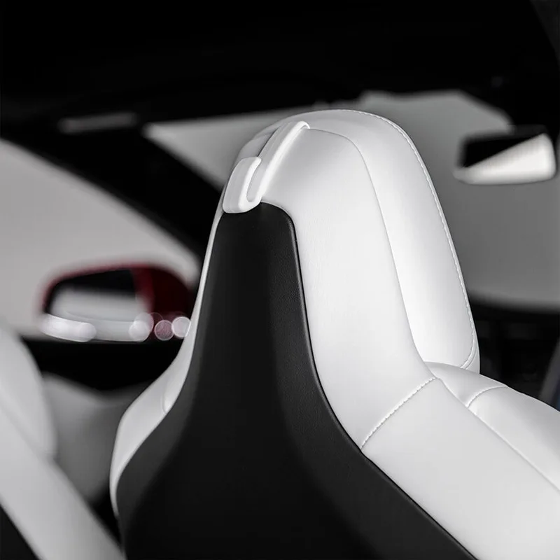 

Крючок-вешалка Tesla для подголовника автомобильного сиденья для модели X, модели S, автомобильные аксессуары, интерьер автомобиля, заднее сид...