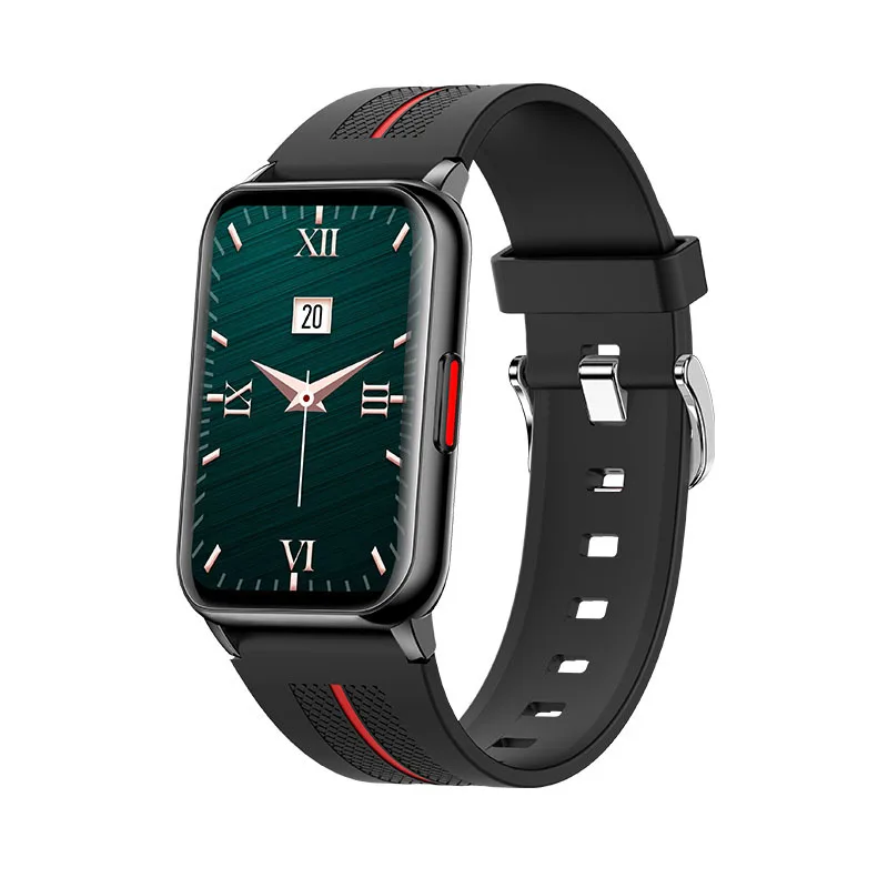 

H76 smart bracelet full screen touch heart rate blood pressure oxygen sleep monitoring sports watch custom dial