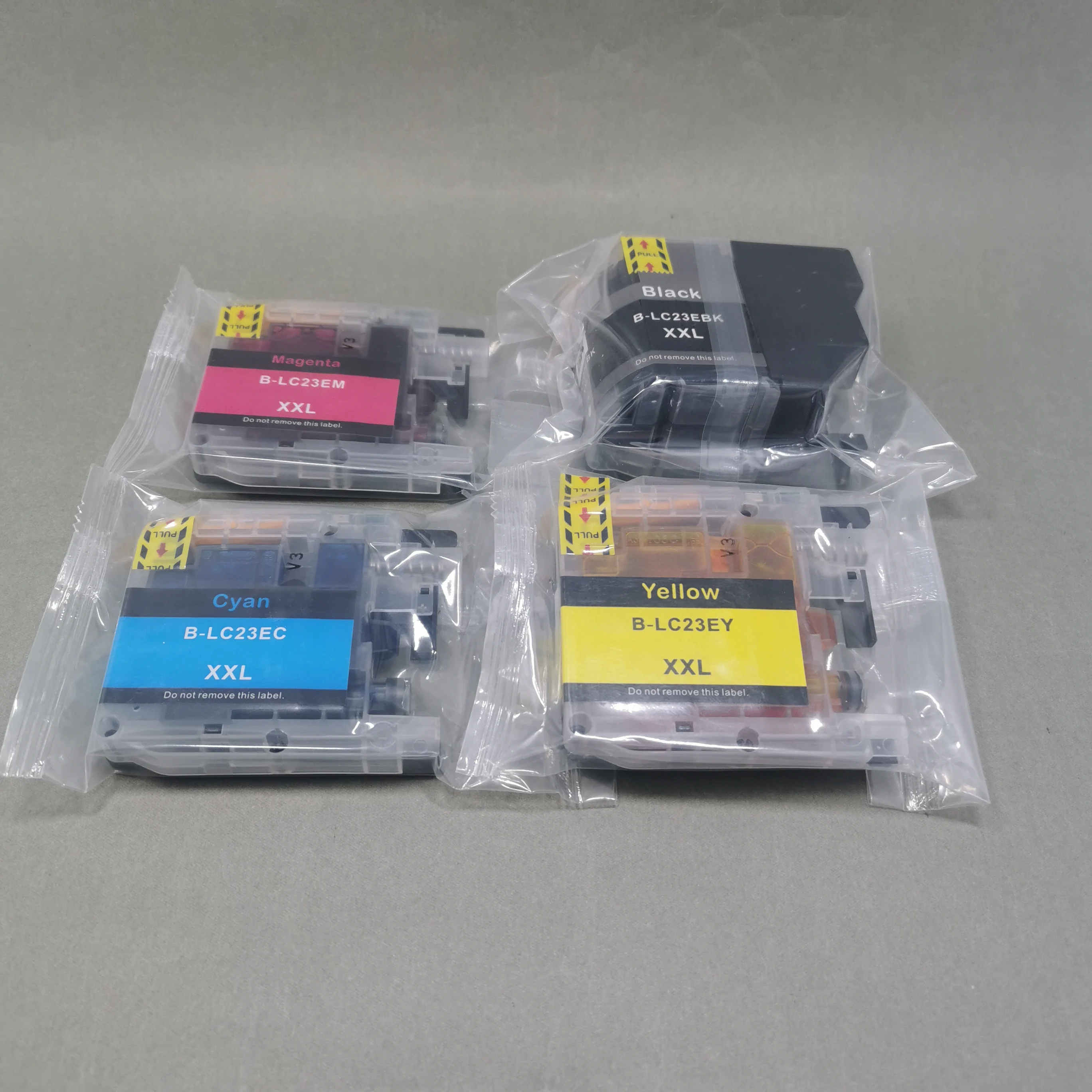 

Compatible Ink Compatible LC23E LC 23E LC23EXXL Ink Cartridge for Brother MFC-J5920DW Printer