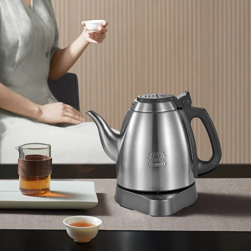 Термостатический Электрический чайник из нержавеющей стали контролирующий