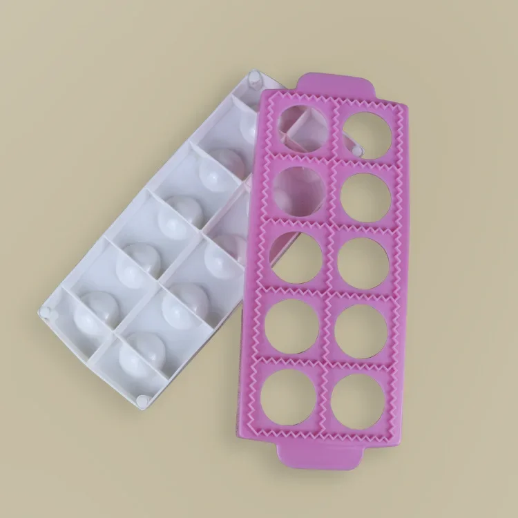 Кухонные инструменты 10 с формочками Тортеллини Равиоли пельмени алюминиевой