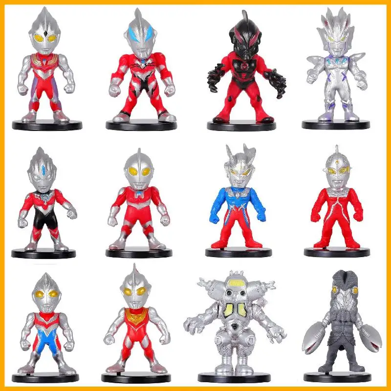 

Ультрамен серия игрушек Bandai экшн-фигурка модель модели милые фигурки настольные украшения Детские подарки игрушки
