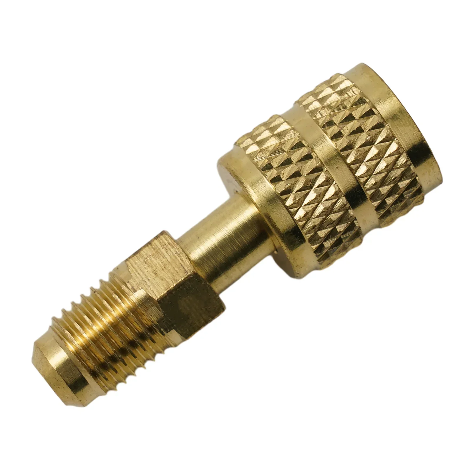 Адаптер R410a 5/16 SAE F Быстроразъемные соединения на 1/4 M Flare Холодильный зарядный