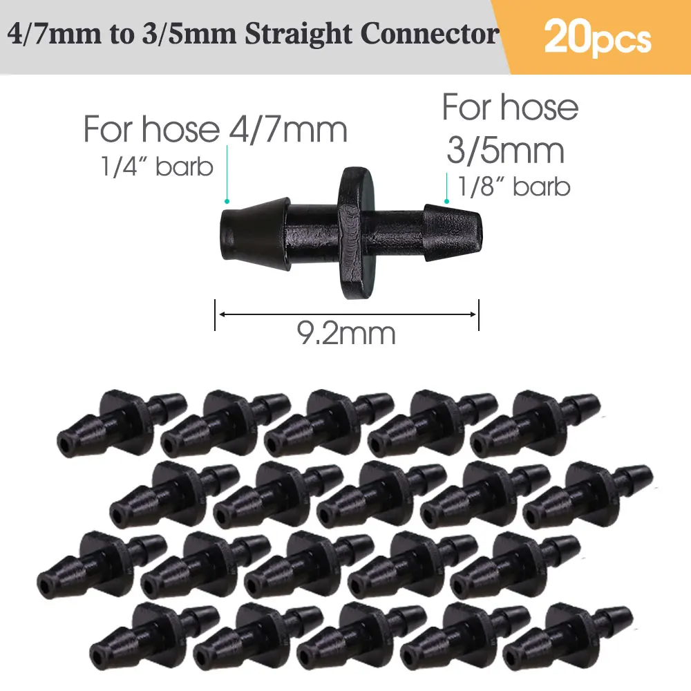 

Шланг для капельного орошения объемом 2 л, 4 л, 8 л, 3/5 мм