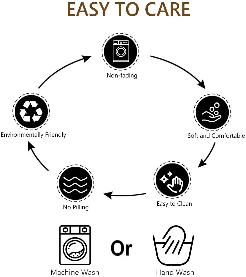 Волнистый дизайн с узором уникальная скатерть украшение для столовой на