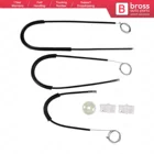 Запчасти для автомобилей Bross BWR321, электрический стеклоподъемник, комплект для ремонта передней правой двери для Mercedes W639 Vito Viano 2004-2011