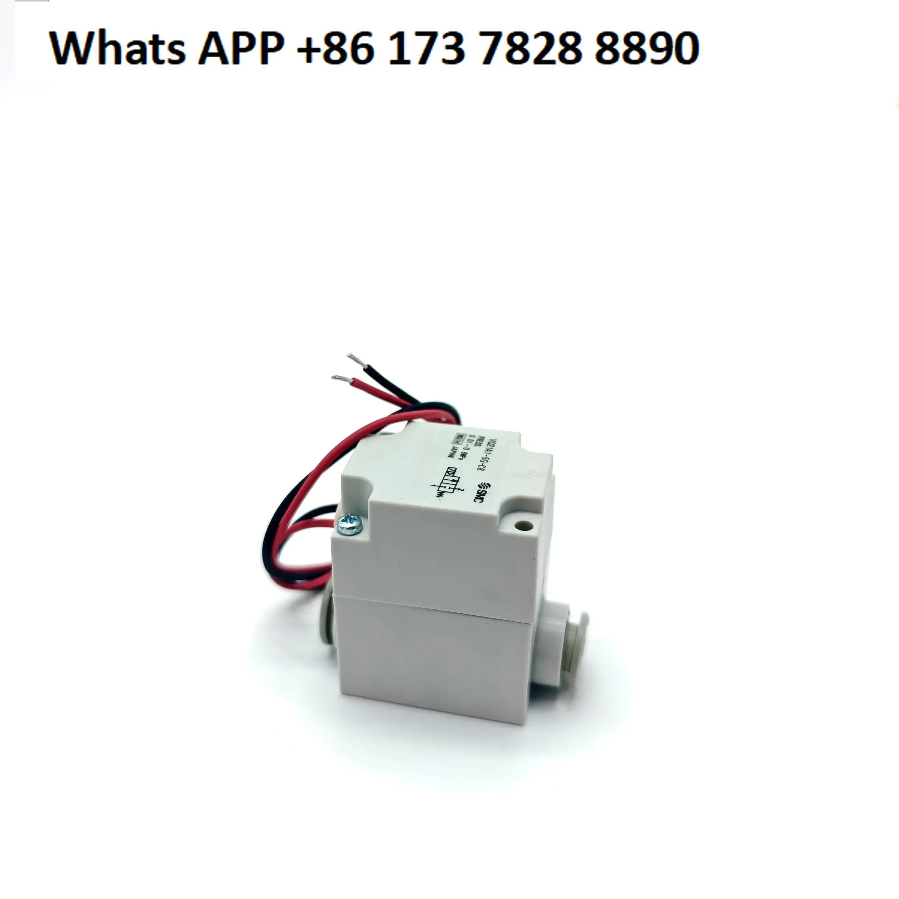 Электромагнитный клапан SMC VQ21M1 VQ31A1 VQ21A1-5G-5GZ-5Y-5YZ-C6-C8-C10-C12-F (с подставкой)