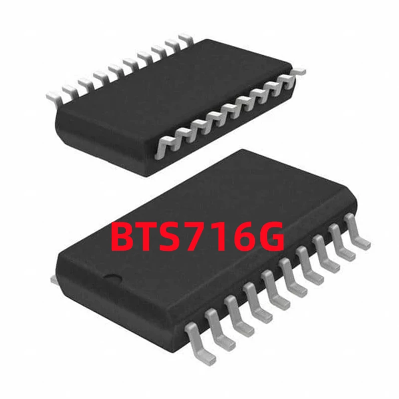 1 шт. новый оригинальный BTS716 BTS716G патч SOP-20 автомобильный ПК чип/Мотор привод