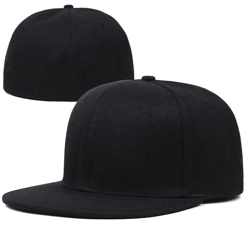 2022 Hot Sale Hats For Men Back Seal Design Snapback Cap Hip Hop Sports Baseball Cap Wholesale 59cm Hat For Women