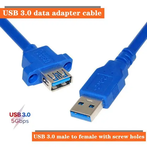 USB 3.0 кабель-переходник AXONUS синий 30/40/50/100/150 см