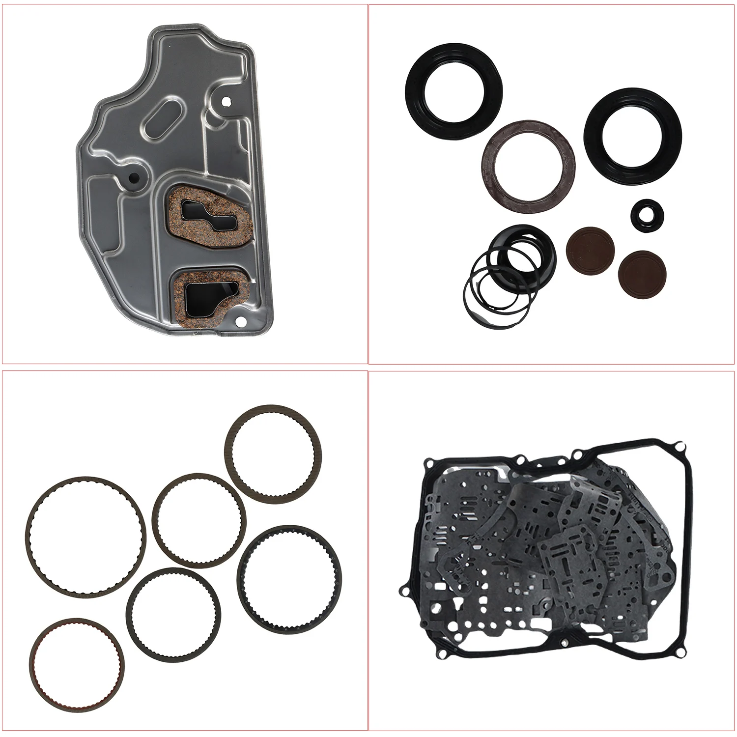Комплект для ремонта автомобильной коробки передач 09G TF60SN комплект замены