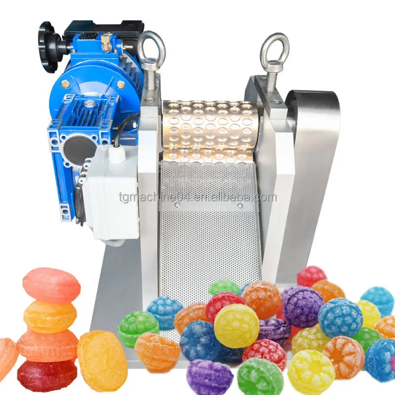 

Semi Automatische Hard Candy Productielijn Kleine Snoep Maken En Hard Candy Roller Machine Voor Verkoop