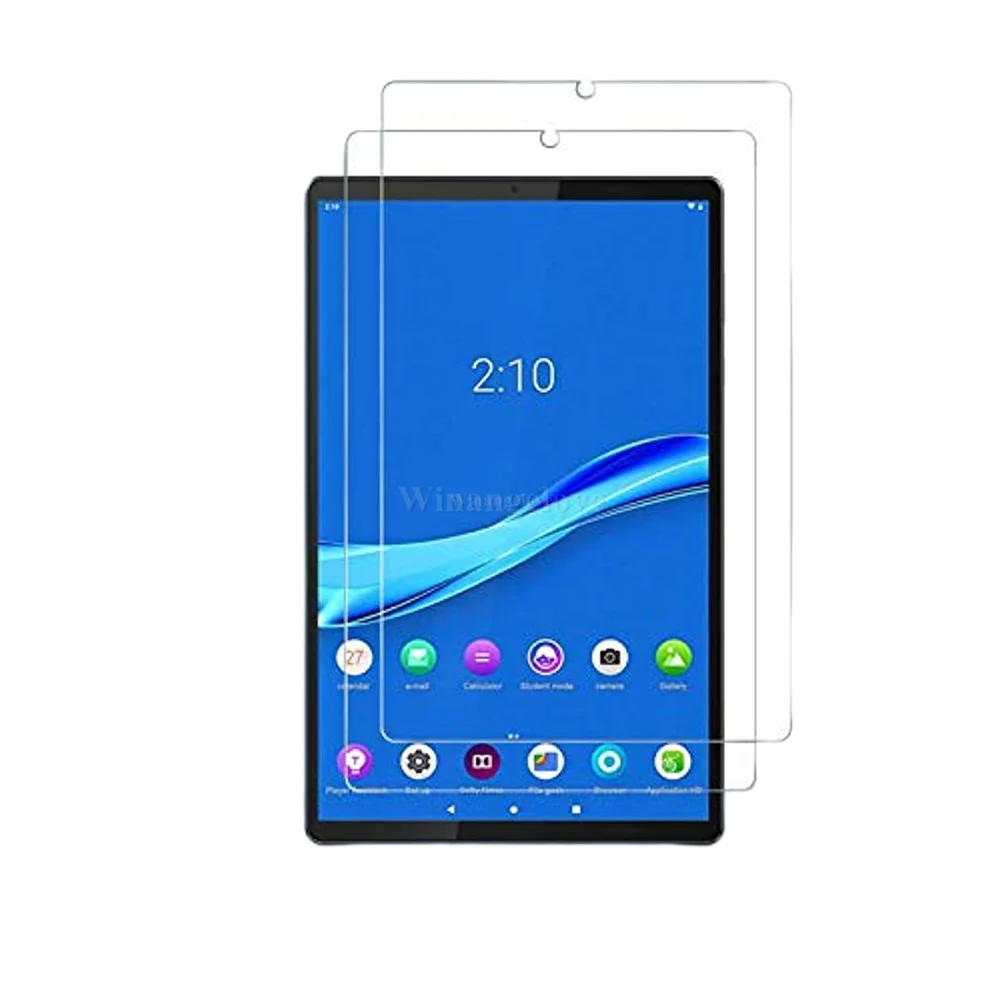 

50 шт. закаленное стекло для Lenovo Tab M10 PLUS 10,3 дюймов Защитная пленка для экрана передняя HD пленка