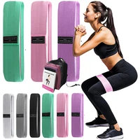 resistance bands set hip circle expander band fitness elastic yoga rubber bands for home workout exercise sport equipment
