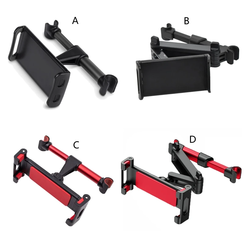 

Универсальный автомобильный держатель для телефона на подголовнике Простота установки Хорошая совместимость F19A