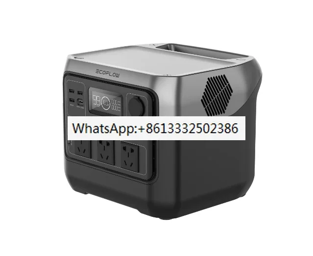 

EcoFlow River 2 Pro Outdoor Mobile 220V Fast Charge Lithium Iron Phosphate Battery High Power Power Supply