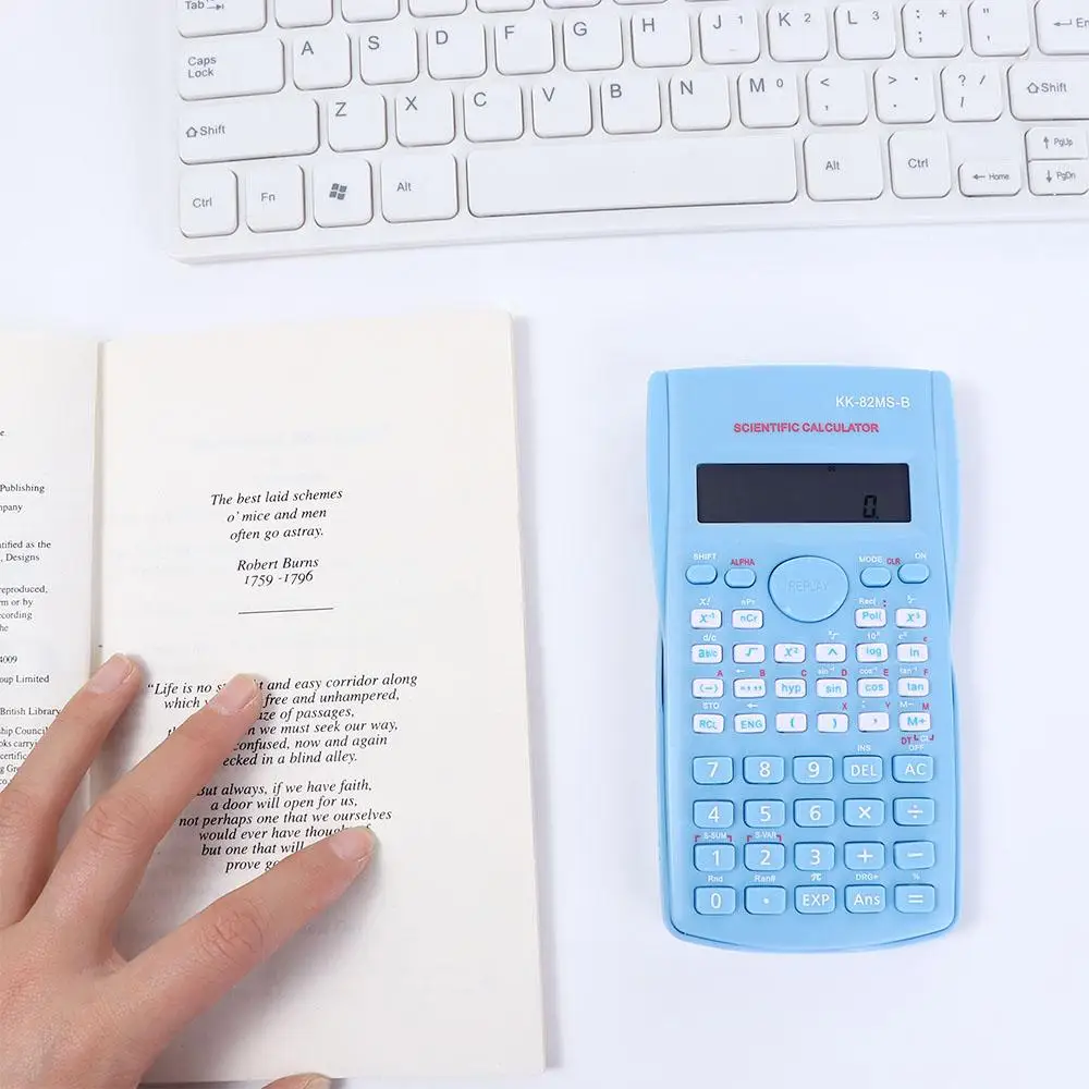 Электронный 240-функциональный учебный аксессуар инженерный научный калькулятор