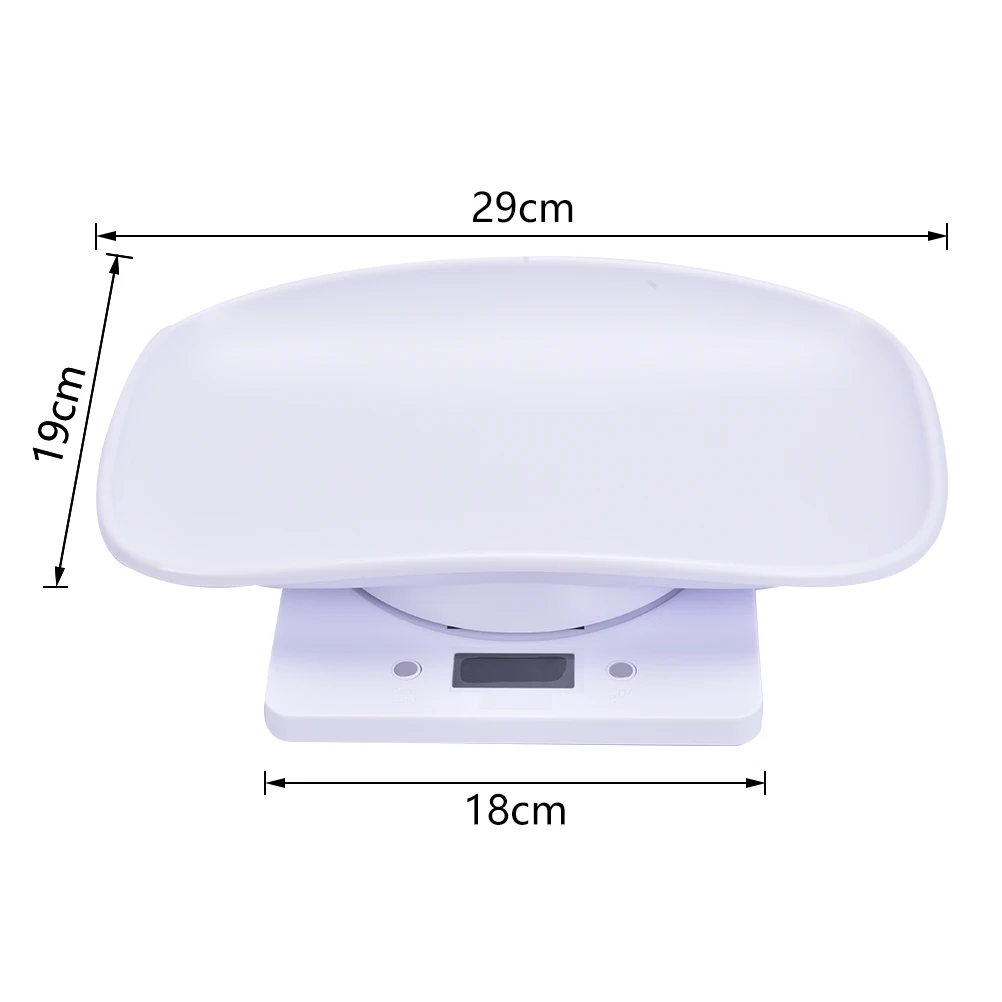 Мини-весы для домашних питомцев с ЖК-дисплеем |