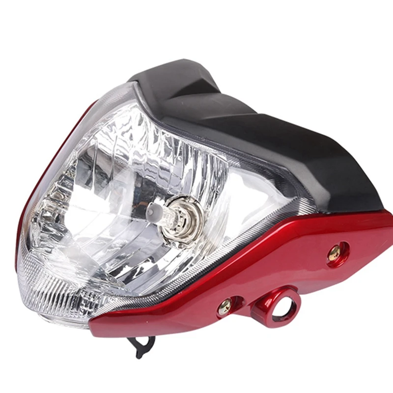 Фара мотоциклетная с креплением для лампы Yamaha FZ16 YS150 FZER150 FZER 150 FZ 16 янтарная