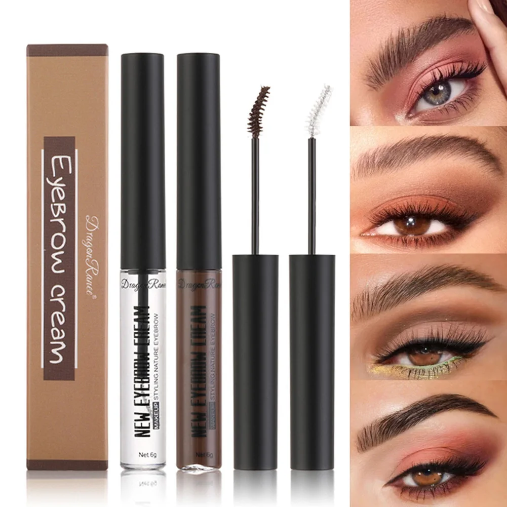 

Women Eyebrow Styling Gel Waterproof Long Lasting Eye Brow Tint Cream Eyebrow Enhancers Gel Transparent Brow Styling Tool Makeup