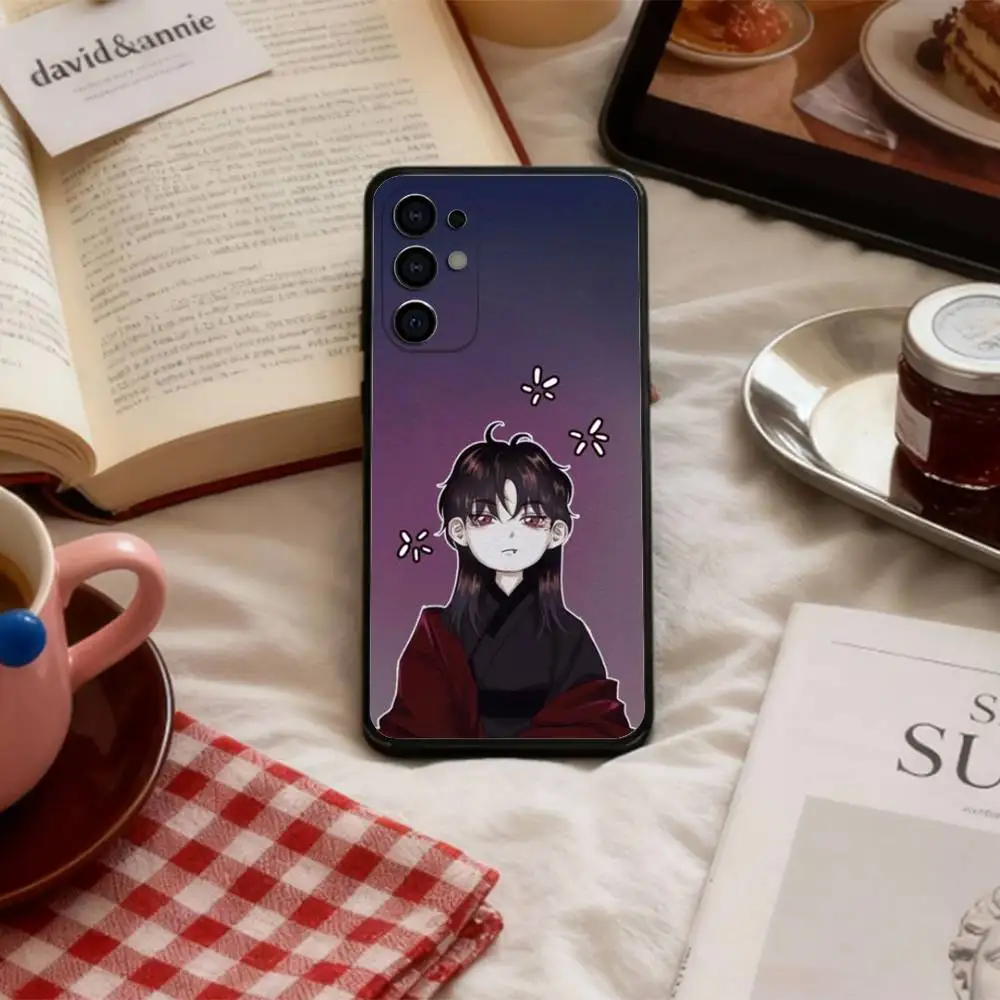 Фото Чехол для телефона B-BL The G-Ghost's N-Nocturne для Samsung S 25,24,23,22,30,21,10,9,Ultra,Plus,Lite,FE,4,5 G, мягкий черный чехол №4