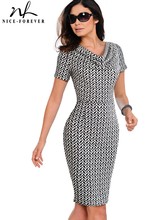 Vestidos Nice-forever-vestido vintage para mujer...