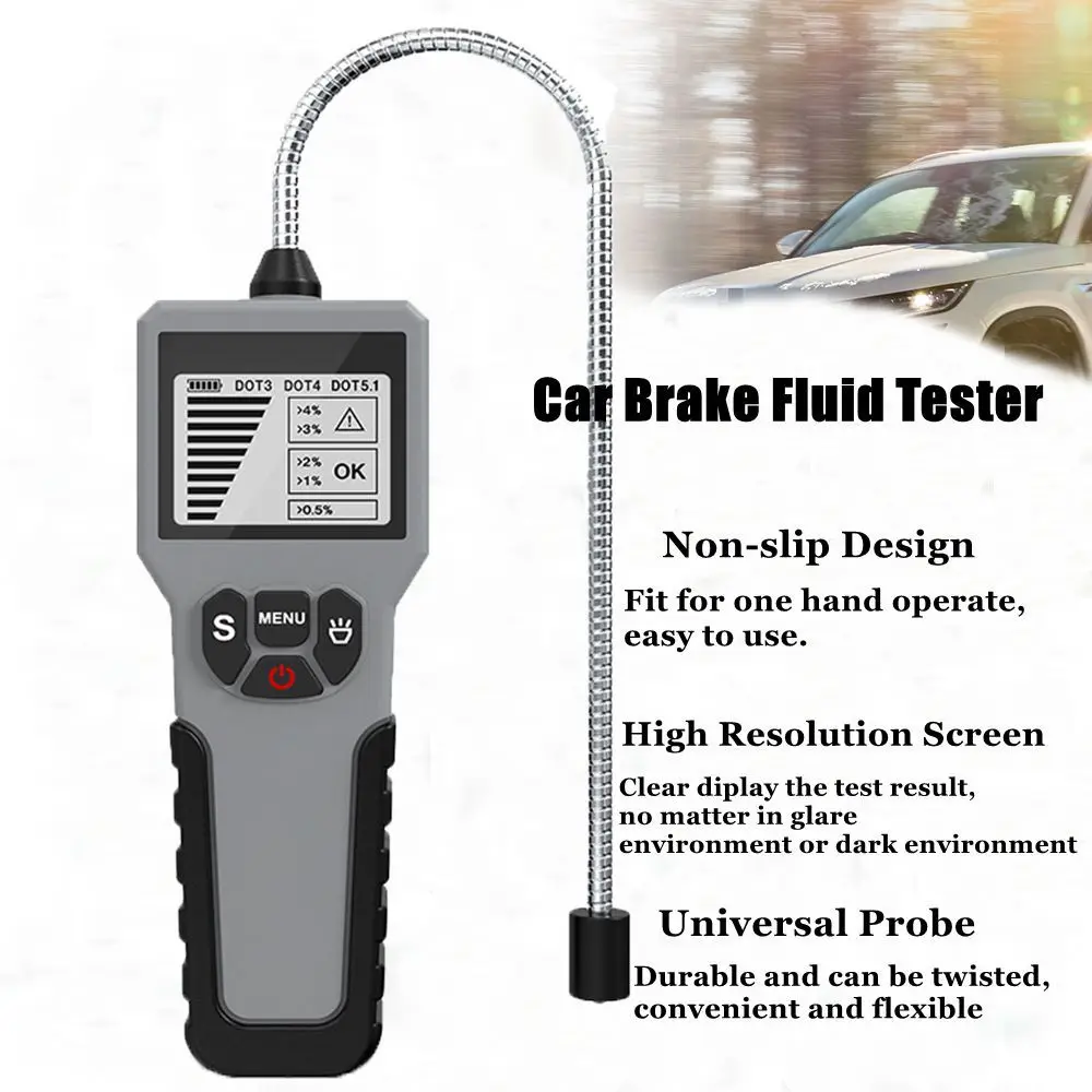 

Тестер автомобильной тормозной жидкости, 12 В