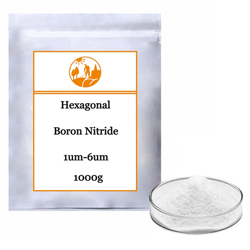 

Hexagonal Boron Nitride CAS 10043-11-5 HBN Powder Boron Nitride 1um - 6um h-BN 99.9%
