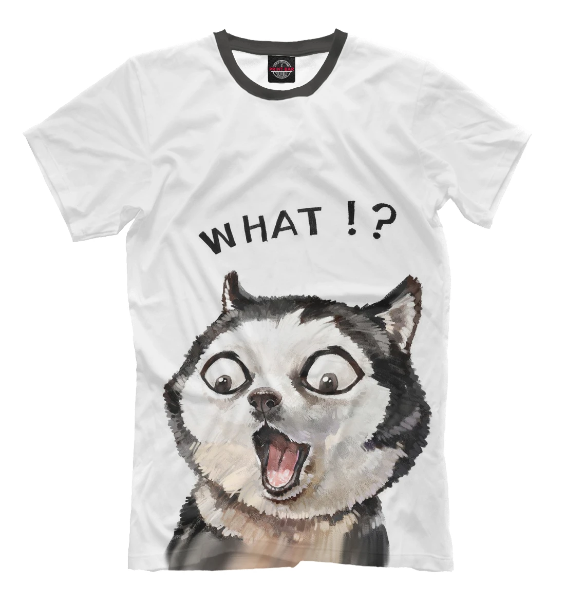 Футболка Что? Собаки |