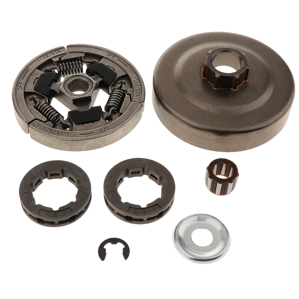 

3/8 inch 7 teeth sprocket clutch drum set for STIHL 036 MS360