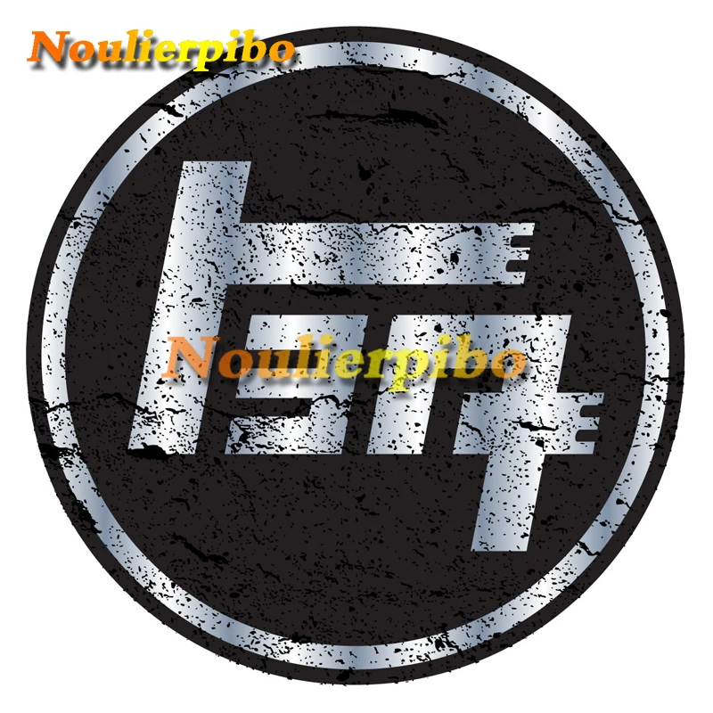 Персонализированные автомобильные наклейки токсичные винтажные с логотипом JDM