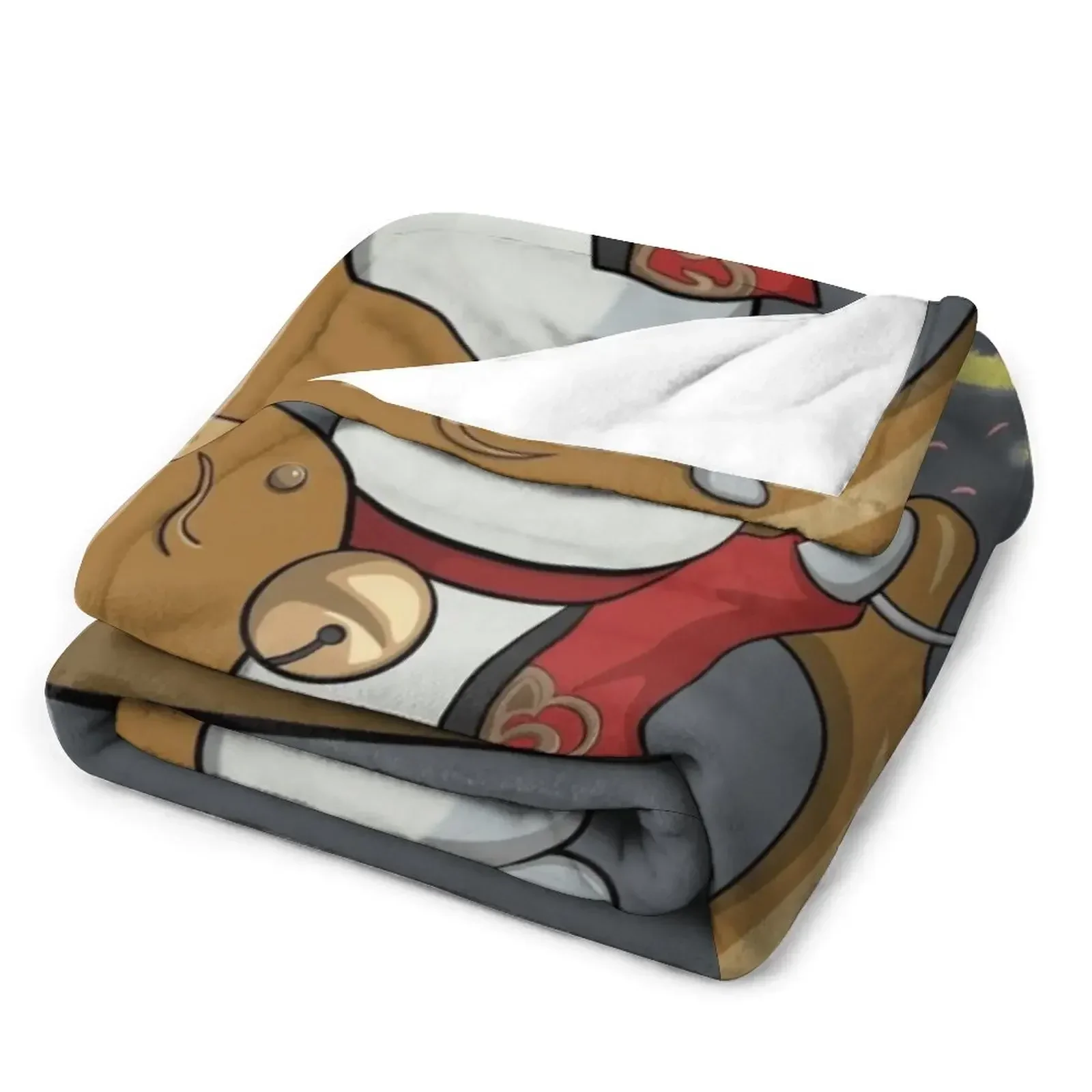 Васшой! -Декоративное покрывало для кровати Рождественское украшение плед на