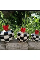 checkerboard pattern pomegranate set 3l%c3%bc