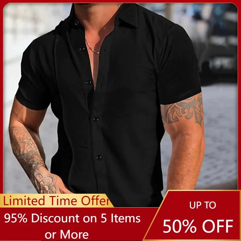 

Мужская Летняя гавайская рубашка с принтом фламинго, кокосовое дерево, графический принт, отложная Повседневная праздничная одежда с короткими рукавами и пуговицами