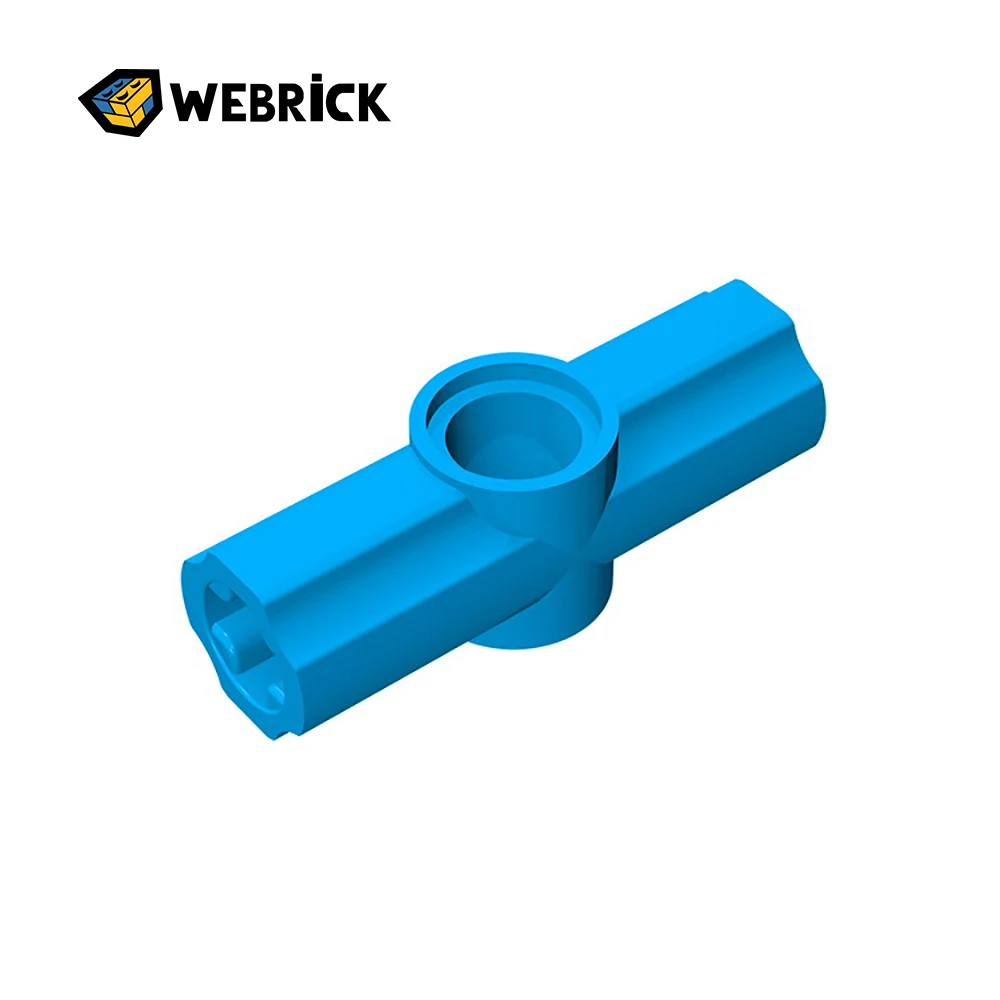 Webrick Building Blocks Parts Angle Element, 180 Degrees [2] 42134 32034 Compatible Parts Moc DIY Educational Classic Gift Toys  - buy with discount