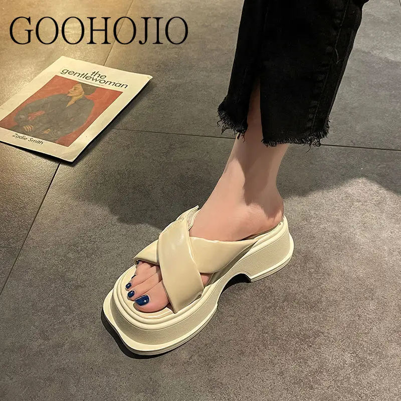 hook and loop slippers