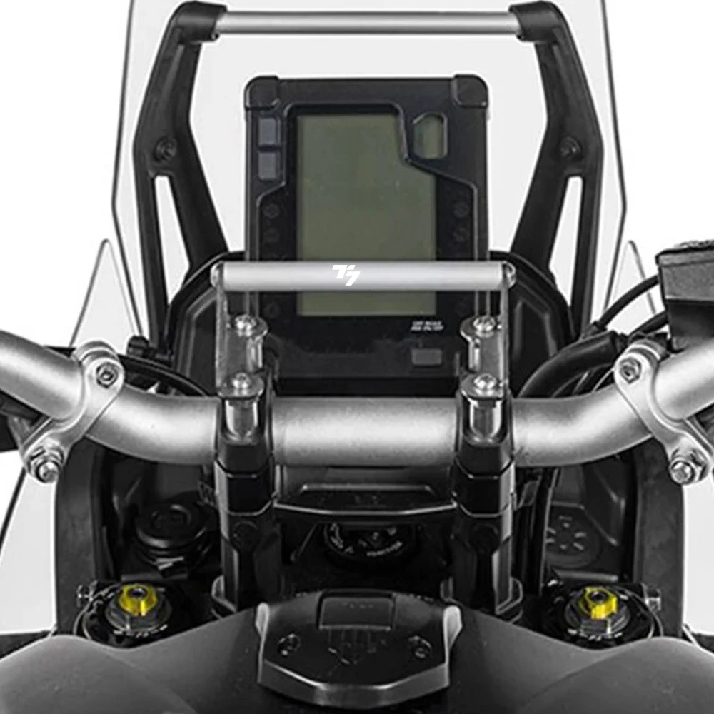 Кронштейн для усиления GPS T7 Yamaha Tenere 700 Rally 2019-2024 XTZ700 кронштейн навигатора Aprilia Tuareg 660
