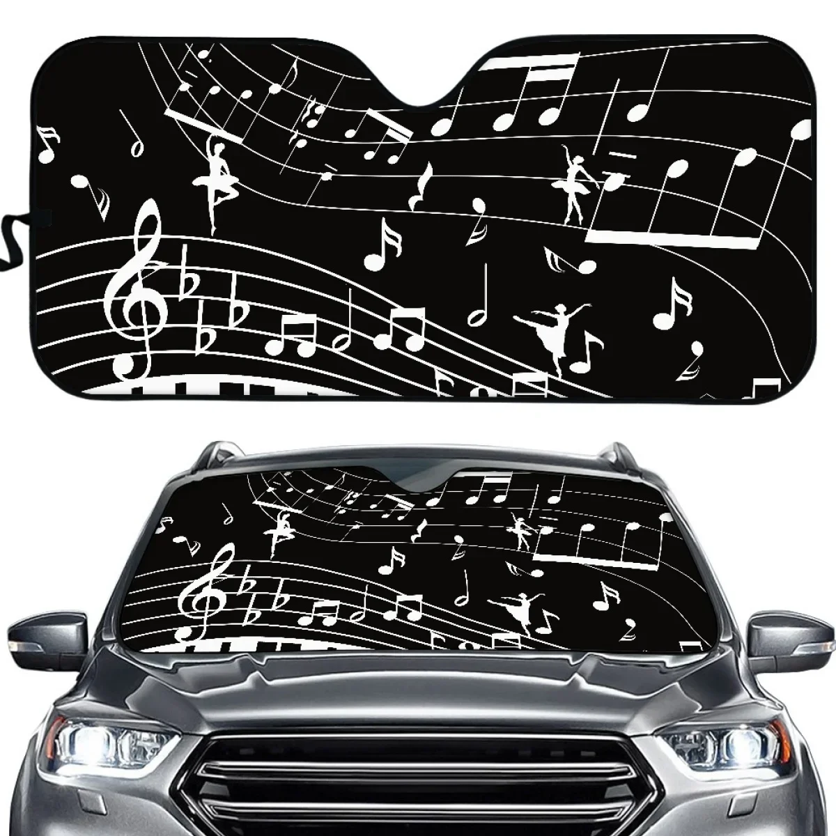 Женский солнцезащитный козырек для лобового стекла мужчин и женщин складной от