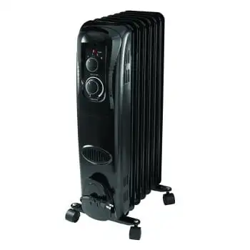 

Electric oil radiator Oil-Filled Radiant Space Heater with Adjustable Thermostat Electric Oil Filled Heater for home