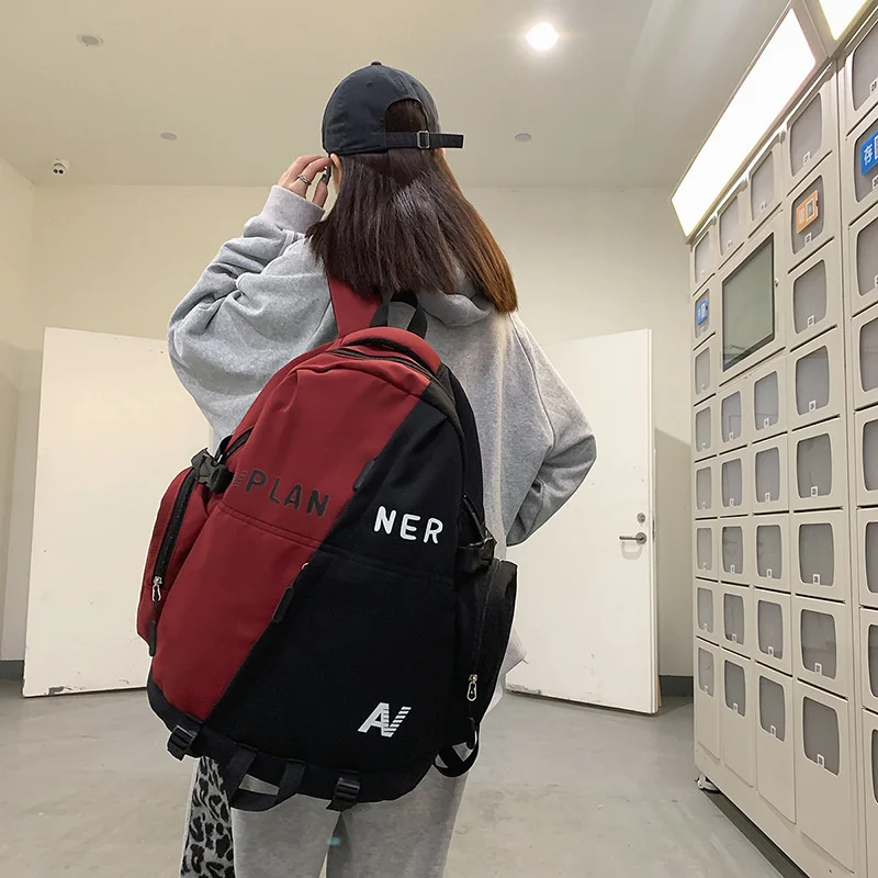 

Women's Backpack Large Capacity Travel Male Backpacks Female Bag Unisex Laptop Mochila for Teenager Schoolbags Men Rucksack